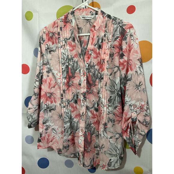 NEW Draper’s and Damon’s Blouse Size Medium - Picture 11 of 11